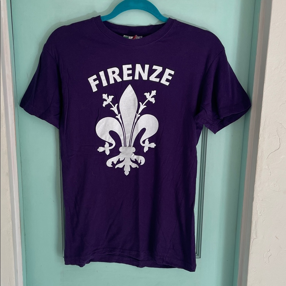 Firenze Purple Short Sleeve Tee